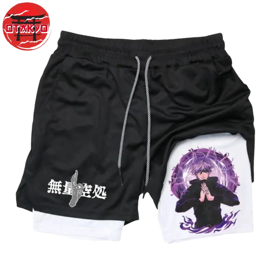 Gojo Imaginäre Gleichung Short - Jujutsu Kaisen™
