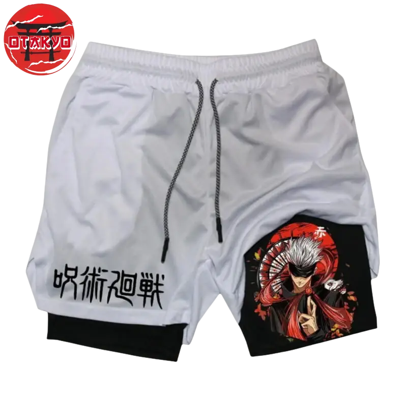 Gojo "Sort Inversé" Short - Jujutsu Kaisen™