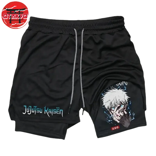Gojo Sort Originel Short - Jujutsu Kaisen™