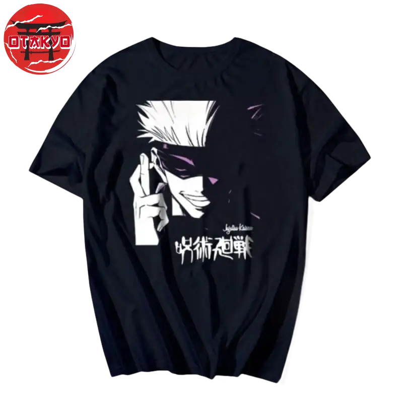 Gojo T-Shirt "Stirnband" - Jujutsu Kaisen™