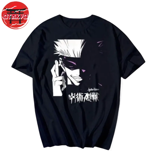 Gojo T-Shirt "Stirnband" - Jujutsu Kaisen™
