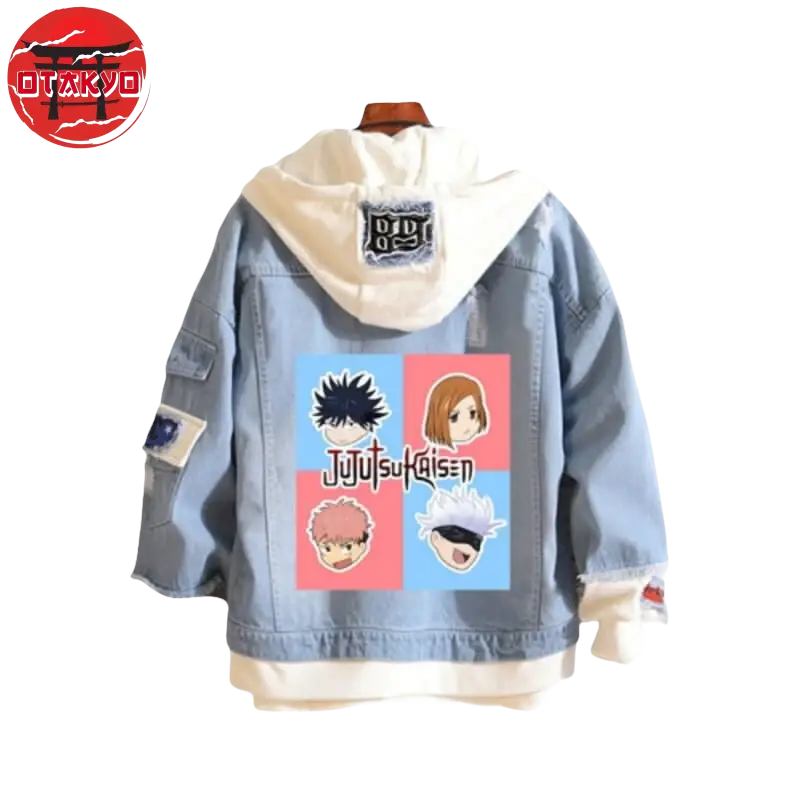 Gojo Team Jeansjacke - Jujutsu Kaisen™