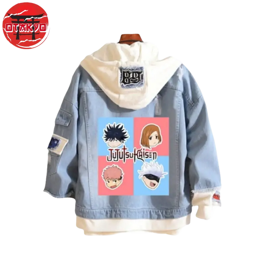 Gojo Team Jeansjacke - Jujutsu Kaisen™
