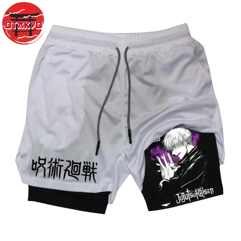 Gojo "Violet" Short - Jujutsu Kaisen™