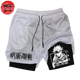 Gojo Weiß und Schwarz Short - Jujutsu Kaisen™