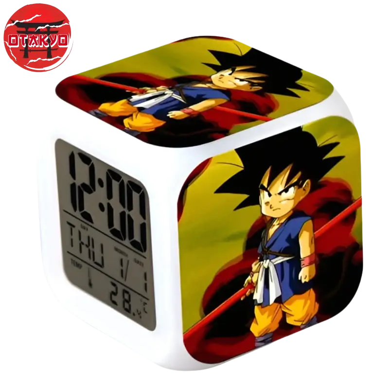 Goku Anger Wecker - Dragon Ball Z™