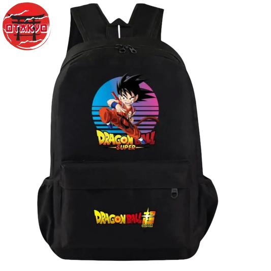 Goku DBS Schwarz Rucksack - Dragon Ball Z™