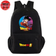 Goku DBS Schwarz Rucksack - Dragon Ball Z™