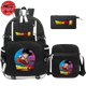 Goku Dragon Ball Super Rucksack mit Federmäppchen und Tasche - Dragon Ball Z™