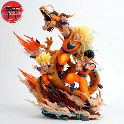 Goku, Gohan & Goten Figuren - Dragon Ball Z™