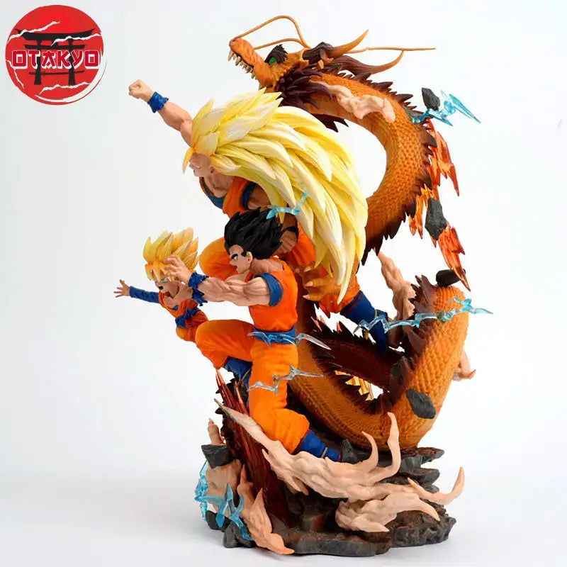 Goku, Gohan & Goten Figuren - Dragon Ball Z™