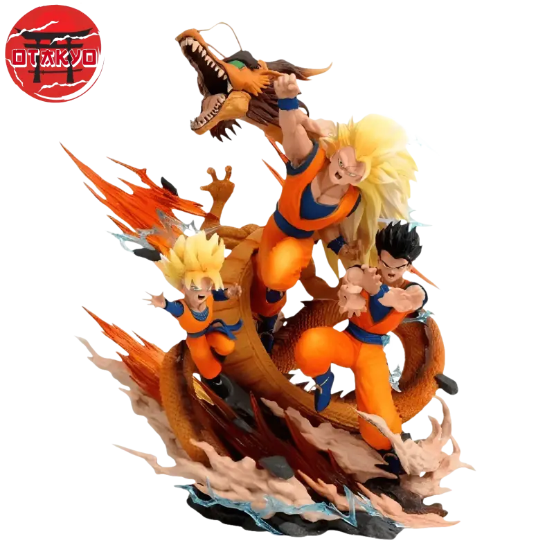Goku, Gohan & Goten Figuren - Dragon Ball Z™