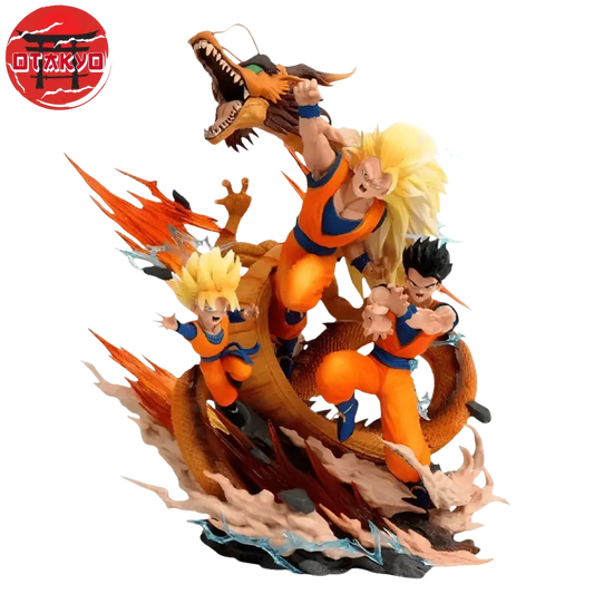 Goku, Gohan & Goten Figuren - Dragon Ball Z™