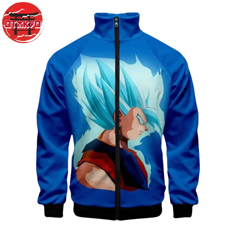 Goku Jacke "Blue" - Dragon Ball Z™