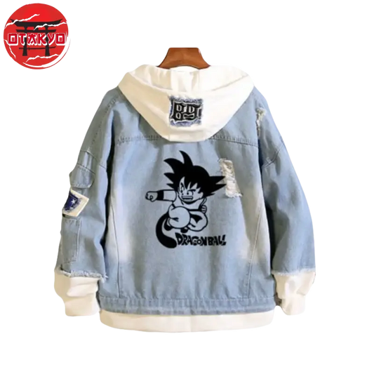 Goku Jeansjacke - Dragon Ball Z™