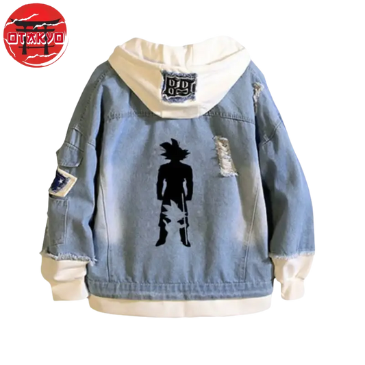 Goku Jeansjacke "Evolution" - Dragon Ball Z™