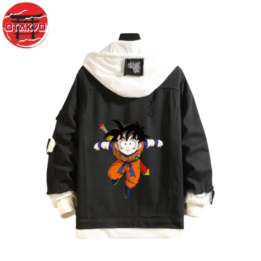 Goku Jeansjacke „Schwert" - Dragon Ball Z™