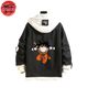 Goku Jeansjacke „Schwert