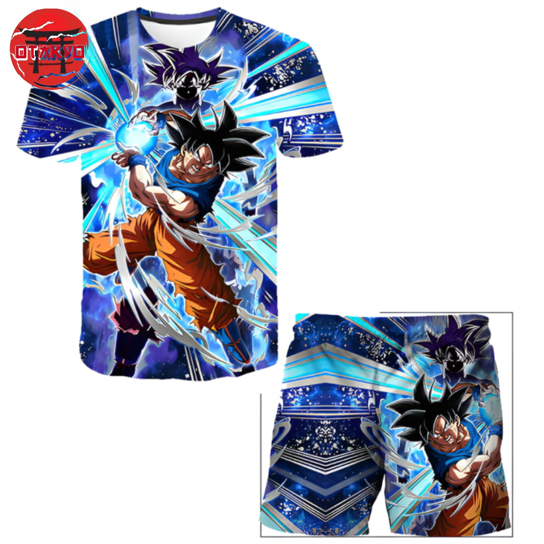 Goku Kamehameha Schlafanzug Short - Dragon Ball Z™