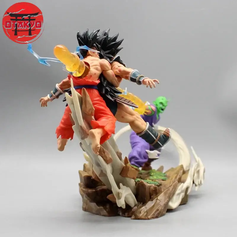 Goku & Piccolo vs Raditz Figuren - Dragon Ball Z™