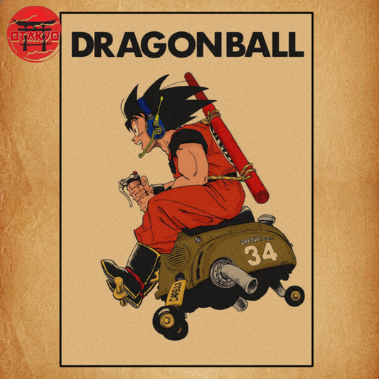 Goku Poster - Dragon Ball Z™