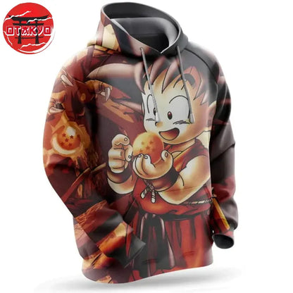 Goku Pullover "Crystal" - Dragon Ball Z™