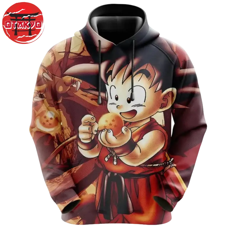 Goku Pullover "Crystal" - Dragon Ball Z™
