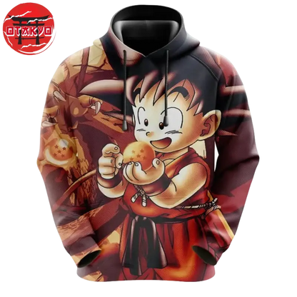 Goku Pullover "Crystal" - Dragon Ball Z™
