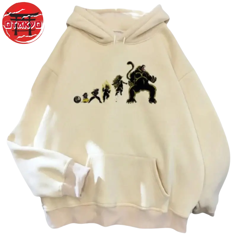 Goku Pullover "Evolution" - Dragon Ball Z™