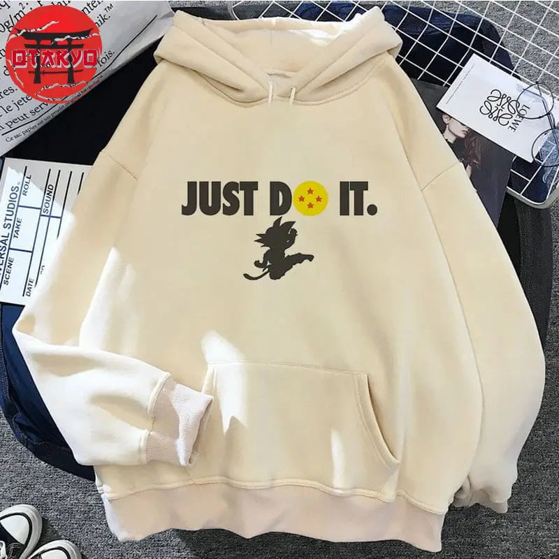 Goku Pullover "Just Do It" - Dragon Ball Z™