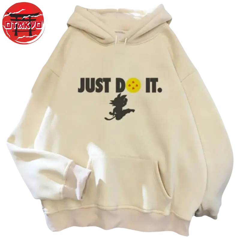 Goku Pullover "Just Do It" - Dragon Ball Z™