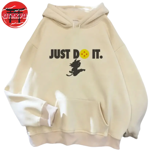 Goku Pullover "Just Do It" - Dragon Ball Z™