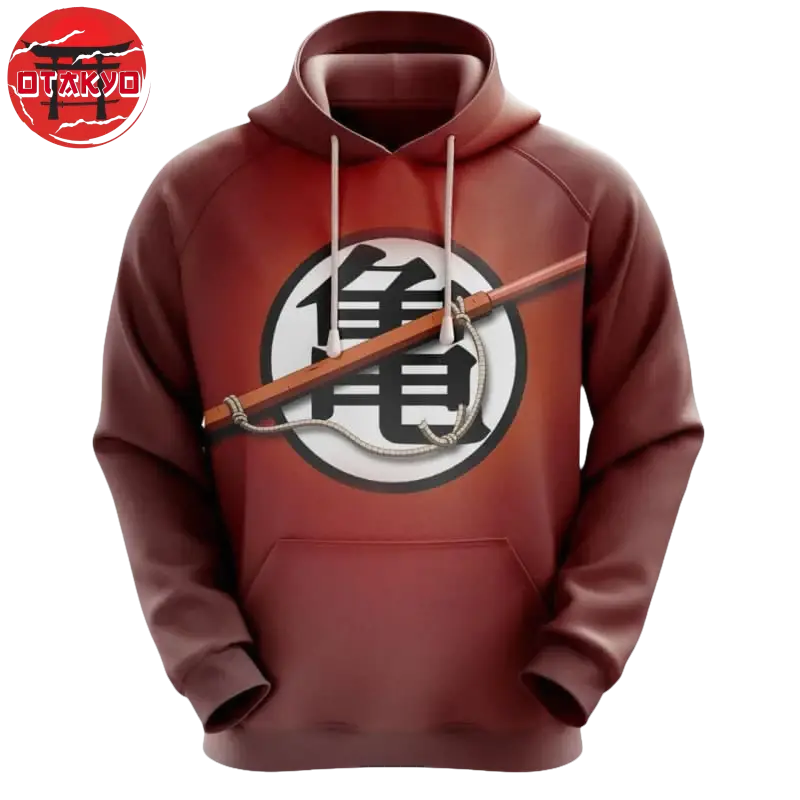 Goku Pullover "Nyoï Bo" - Dragon Ball Z™