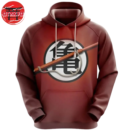 Goku Pullover "Nyoï Bo" - Dragon Ball Z™