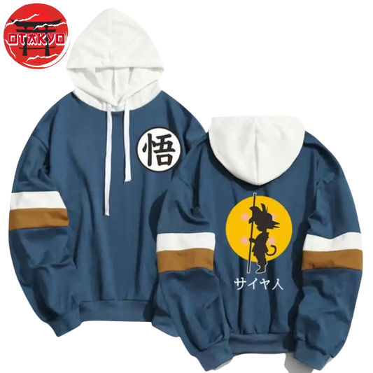 Goku Pullover "Nyoï Bo" - Dragon Ball Z™