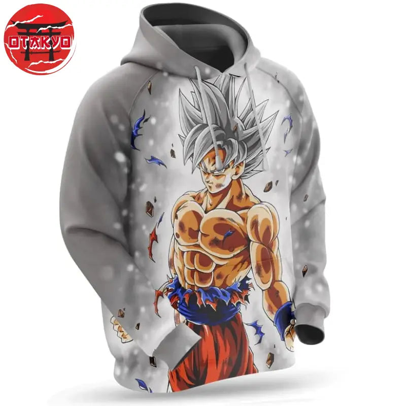 Goku Pullover "Ultra Instinct Komplett" - Dragon Ball Z™