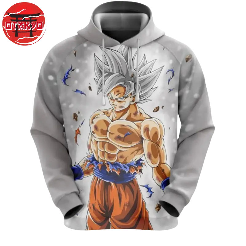 Goku Pullover "Ultra Instinct Komplett" - Dragon Ball Z™