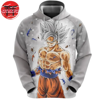 Goku Pullover "Ultra Instinct Komplett" - Dragon Ball Z™