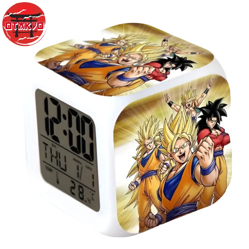 Goku Sayen Wecker - Dragon Ball Z™