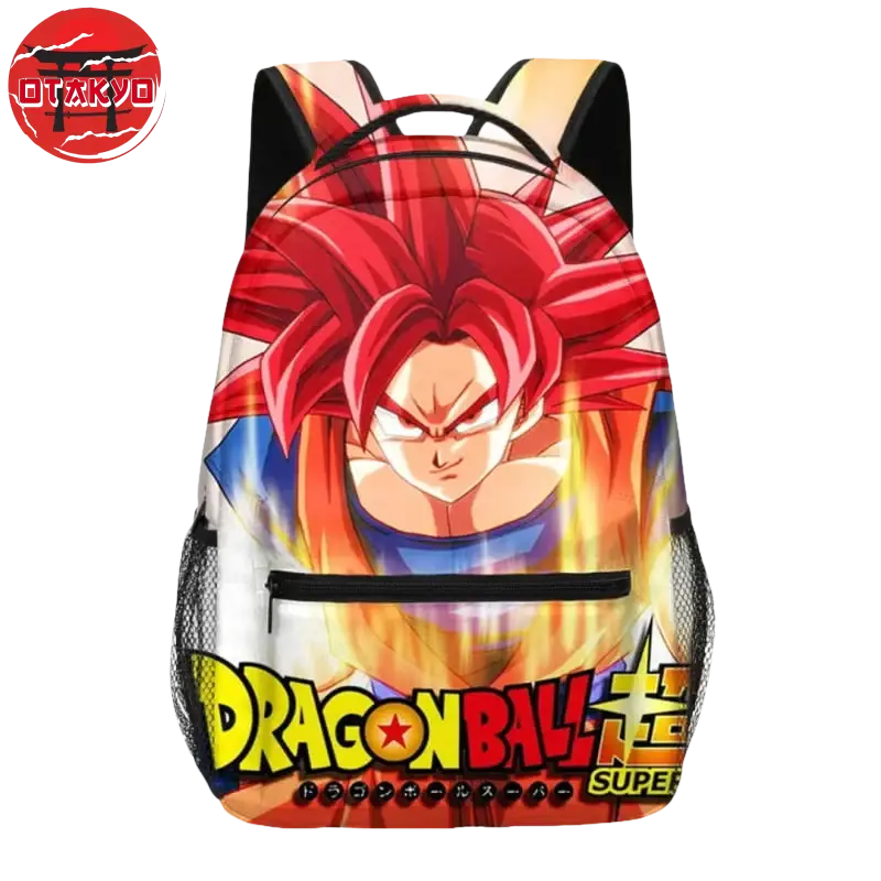 Goku SSJ God Rucksack - Dragon Ball Z™
