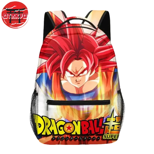 Goku SSJ God Rucksack - Dragon Ball Z™