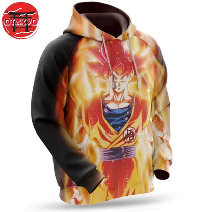 Goku "Super Saiyan God" Pullover - Dragon Ball Z™