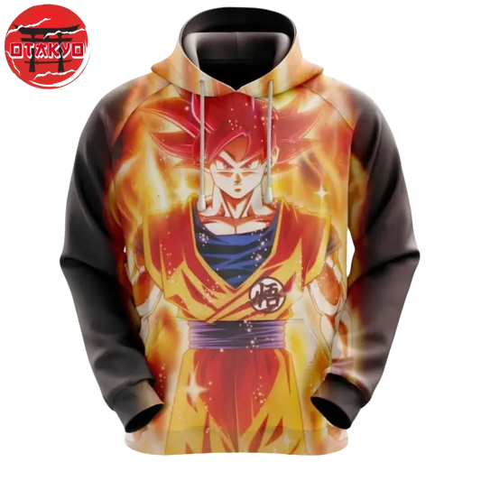 Goku "Super Saiyan God" Pullover - Dragon Ball Z™