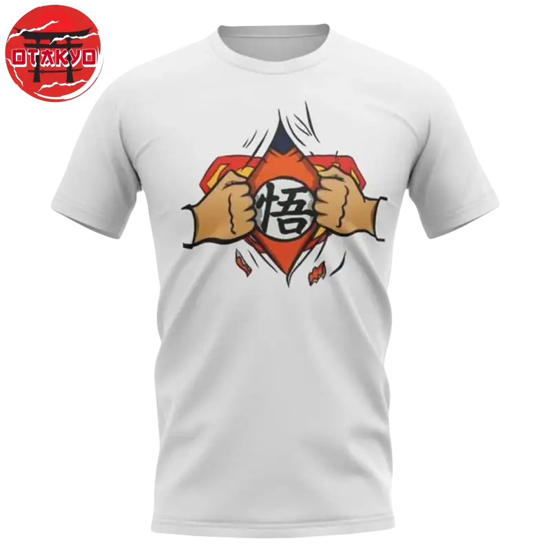 Goku "Superman" T-Shirt - Dragon Ball Z™