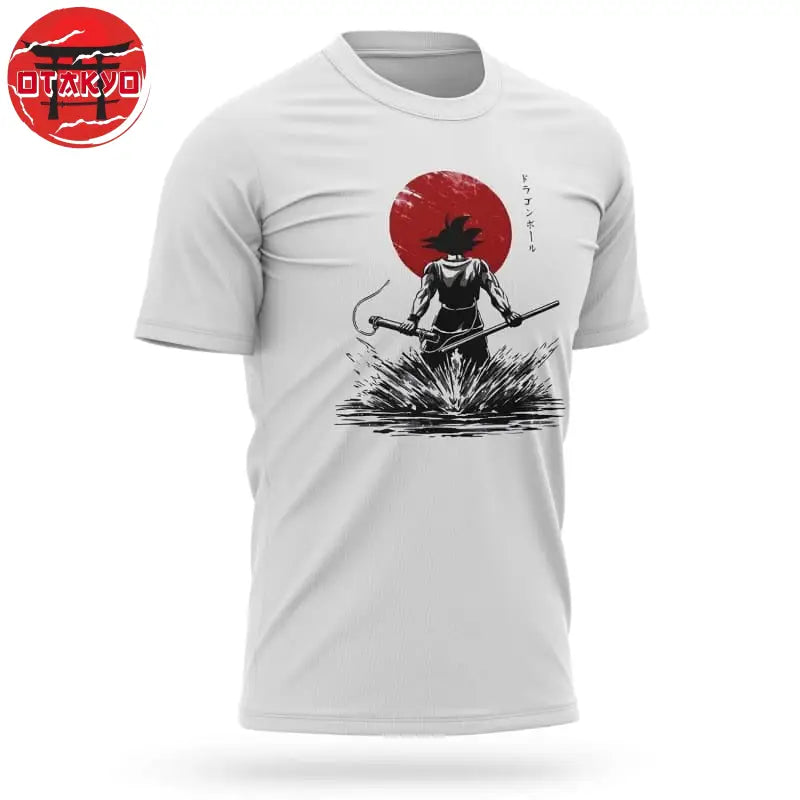 Goku T-Shirt „Aufgehende Sonne" - Dragon Ball Z™