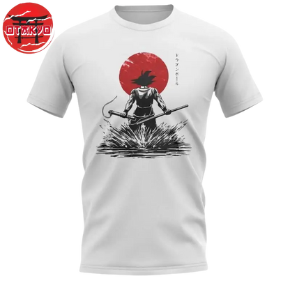 Goku T-Shirt „Aufgehende Sonne" - Dragon Ball Z™