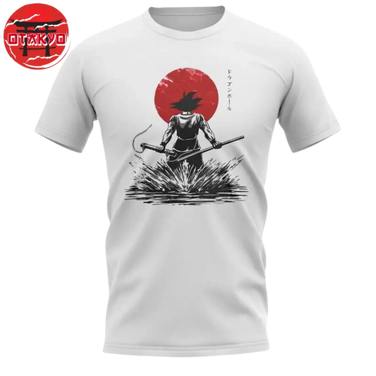 Goku T-Shirt „Aufgehende Sonne" - Dragon Ball Z™