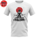 Goku T-Shirt „Aufgehende Sonne