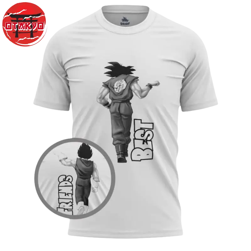 Goku T-Shirt „Best Friends" - Dragon Ball Z™