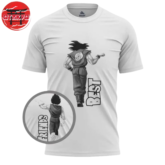 Goku T-Shirt „Best Friends" - Dragon Ball Z™